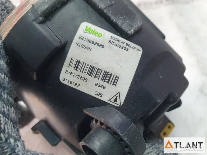 Туманка передняя левая nissan lafesta