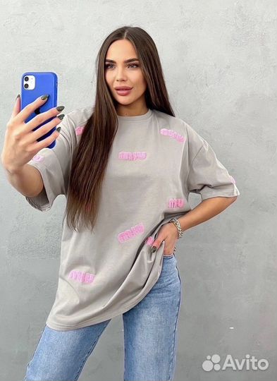 Футболка женская miu