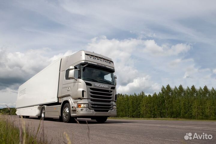 Водитель-экспедитор категории Е