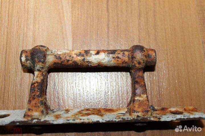 Фурнитура ручки для дверей мебель СССР 3 вида