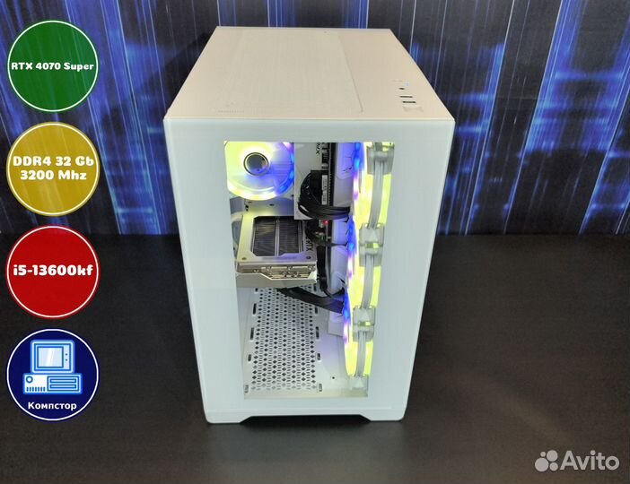 Геймерский комп i5-RTX4070SUP-32DDR4-FHE507638-B760
