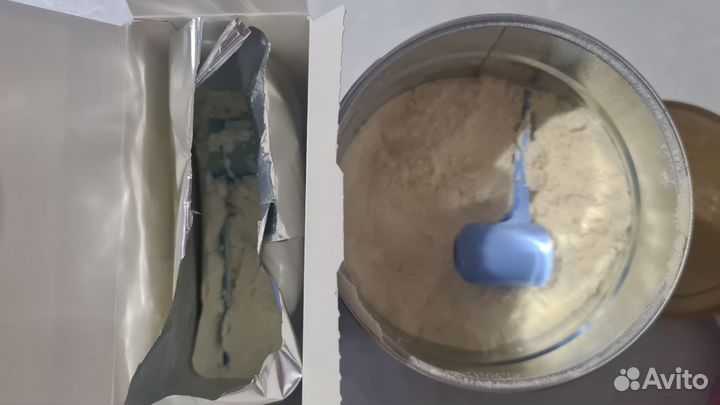 Детская смесь бесплатно