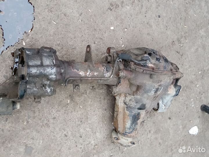 Редуктор передний Mitsubishi Pajero io