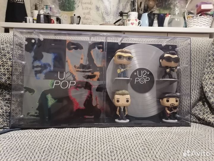 Funko pop rocks Albums u2 custom