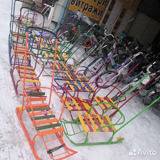 Детские санки