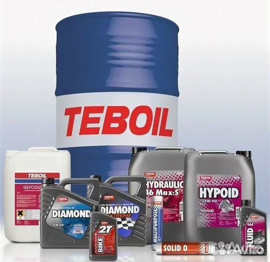 Масла для тяжелой и легковой техники