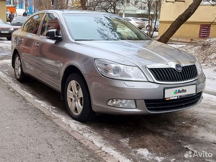 Skoda Octavia 1.8 AMT, 2011, 182 000 км