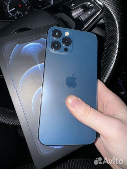 iPhone 12 Pro Max, 128 ГБ
