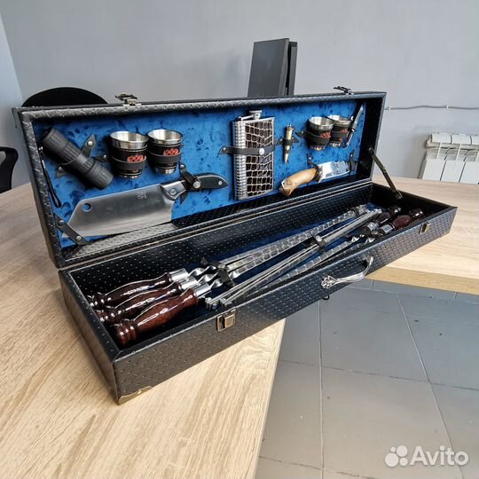 Шашлычный набор в кейсе от производителя опт/розни