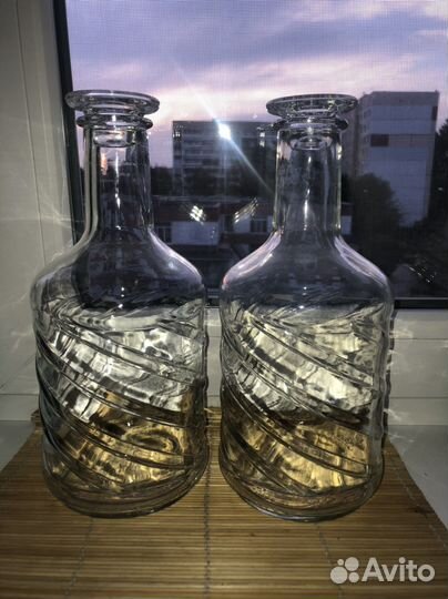 Графин Уршельский стекольный завод 1,5 л