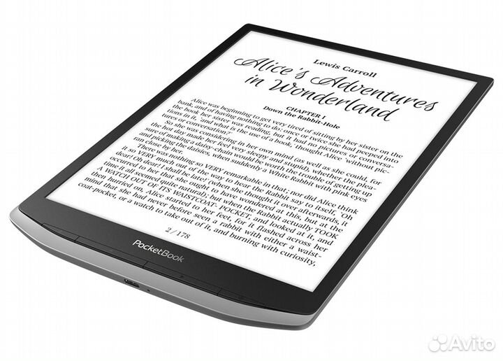 PocketBook InkPad X Pro + чехол и стилус