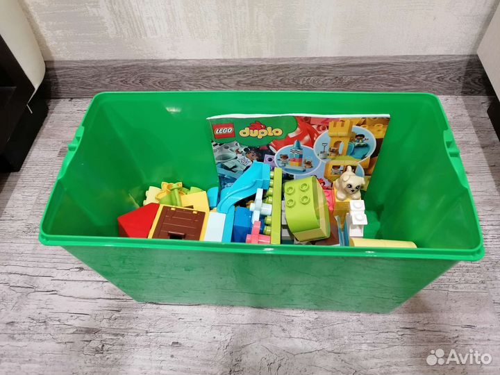 Lego duplo 10914 Большая коробка с кубиками