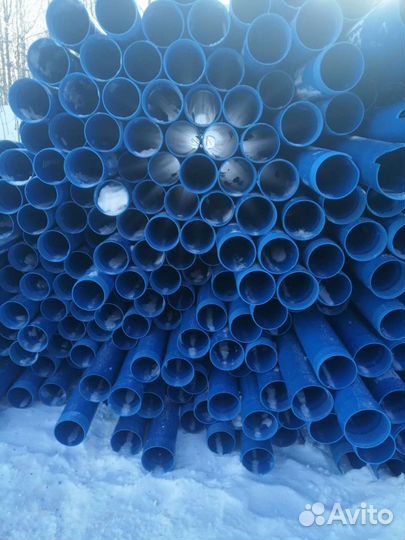 Труба обсадная 125 нпвх