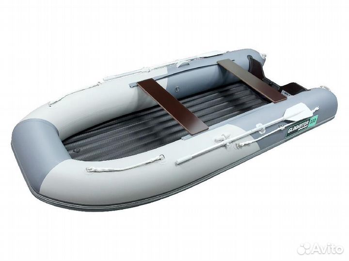Надувная лодка gladiator E350S