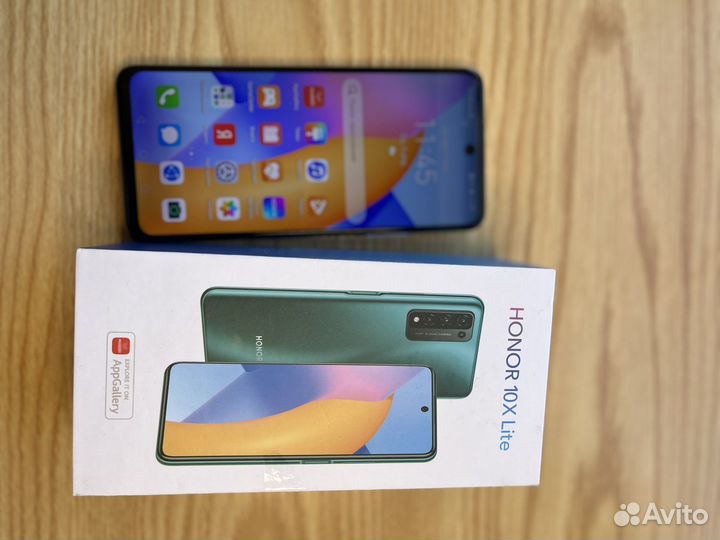 Телефон Honor 10х lite 4/128 белый