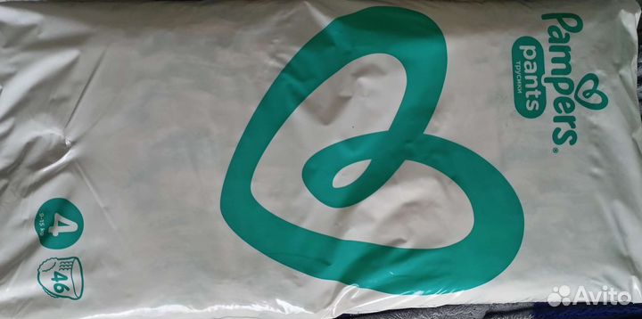 Pampers трусики 4