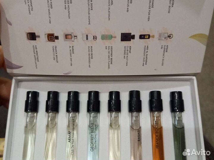Пробники парфюмерии набор