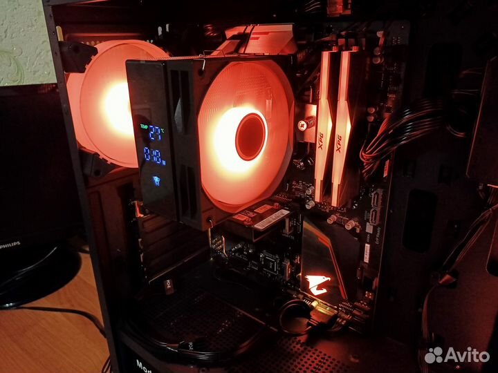 Игровой системный блок на Ryzen 5 2600