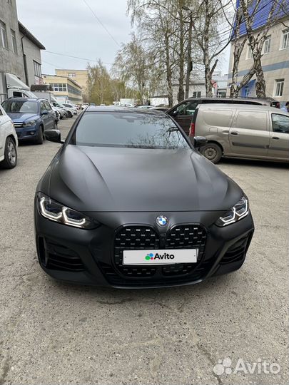 BMW 4 серия 3.0 AT, 2021, 26 000 км