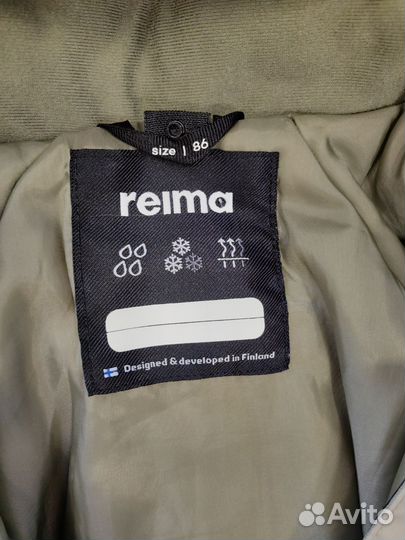 Комбинезон демисезонный reima 86
