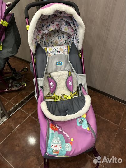 Санки коляска Ника