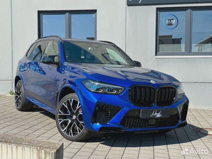 BMW X5 M 4.4 AT, 2023, 4 000 км