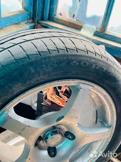 Литые диски с акцента