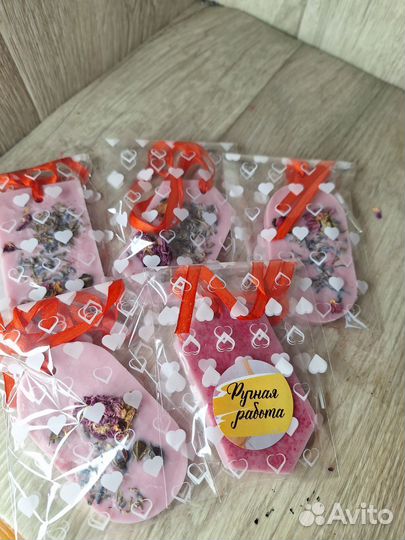 Аромасаше из соевого воска