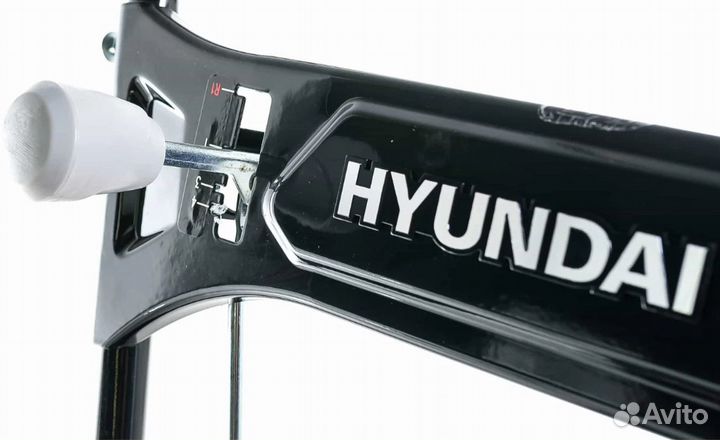 Снегоуборщик hyundai 5556 S