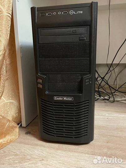 Игровой пк, i5 9400f, 16gb