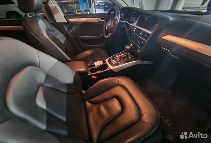 Сиденья audi A4B8 Рест