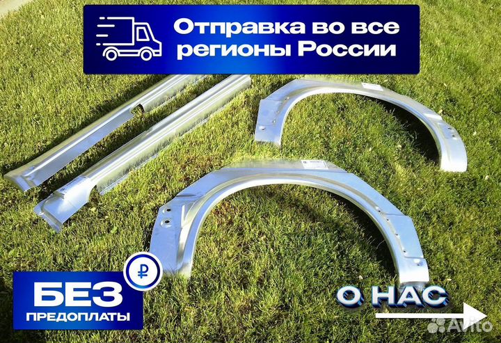 Арки крыла Mini