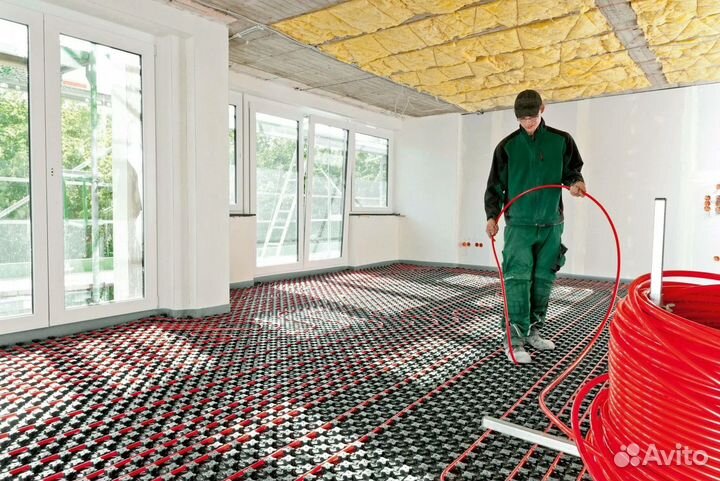 Водяной теплый пол,электрический теплый пол