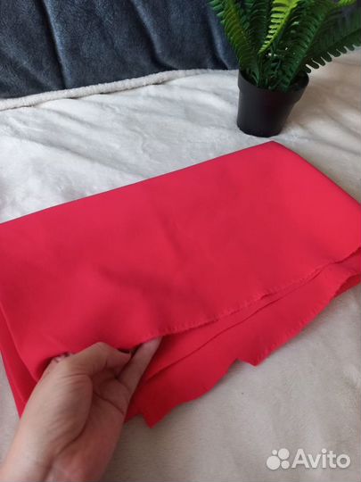 Новые отрезы тканей