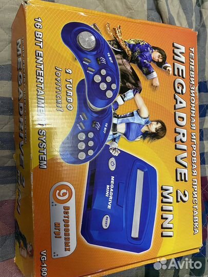 Sega Megadrive 2 mini с играми. Сега мегадрайв 2