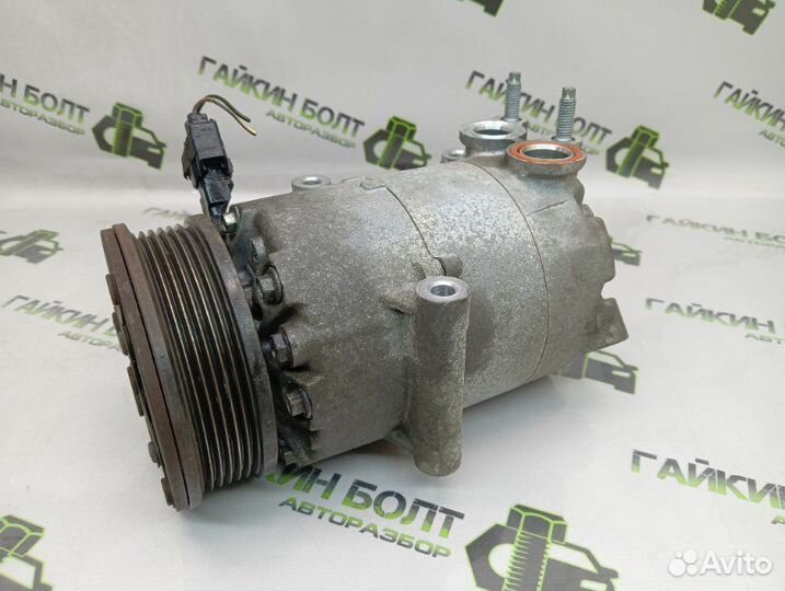 Компрессор кондиционера Ford Focus хэтчбек 5дв