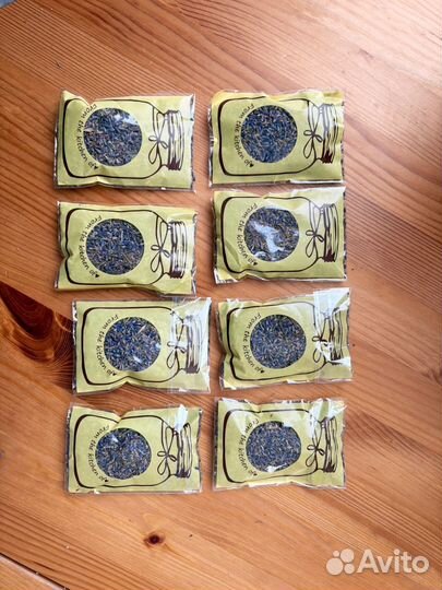 Саше лавандовое, сухие цветы лаванды