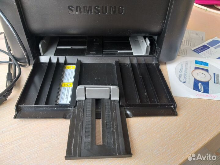 Принтер Sumsung ML-1860 лазерный ч/б