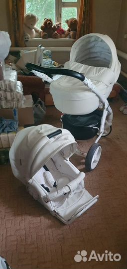 Коляска adamex 3 в 1