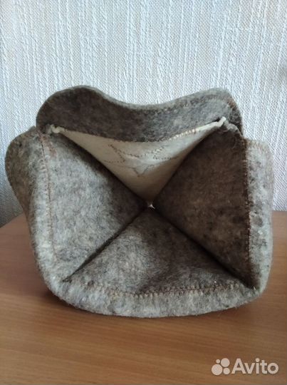 Шапка для бани