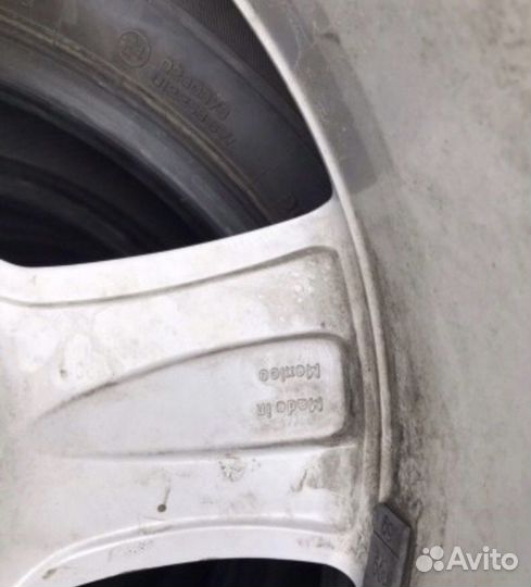 R-18., 5 на 112., Комплект литых дисков Мерседес