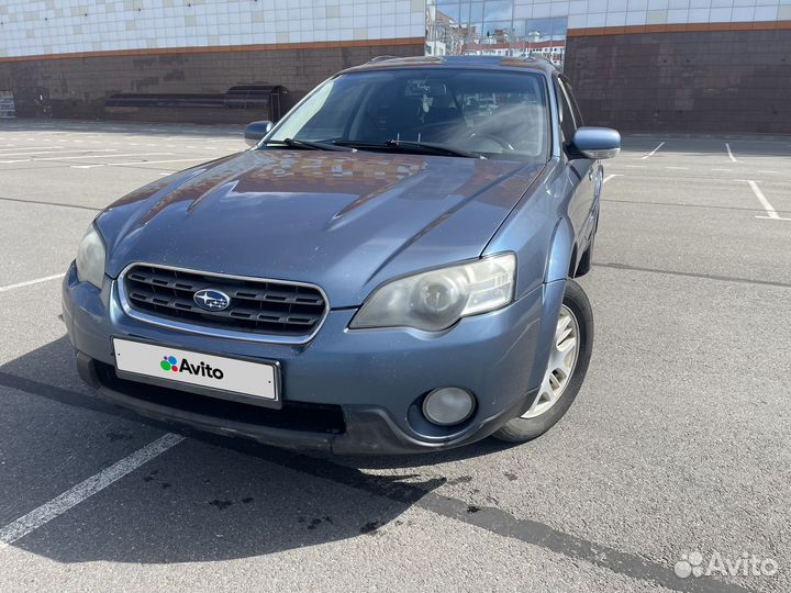 Subaru Outback 2.5 AT, 2005, 292 300 км