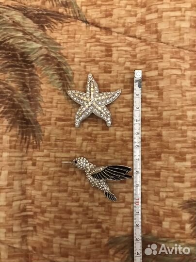 Броши бижутерия брошь