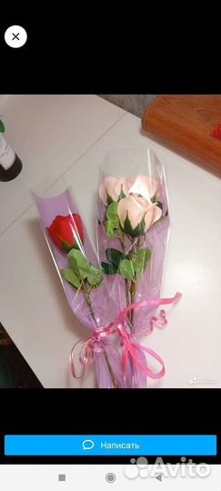 Цветочные композиции из мыльной пены