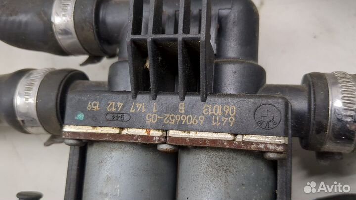 Кран отопителя BMW 7 E65, 2007