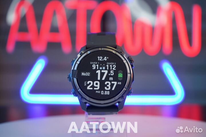 Garmin Descent Mk3i – 51 mm titan band + T2