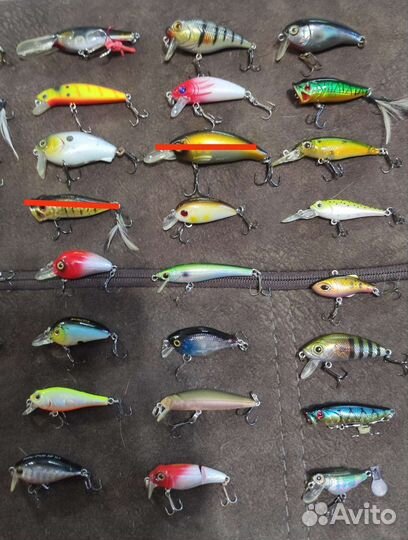 Ультралайт воблеры и кренки