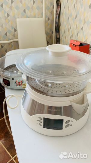Пароварка kenwood