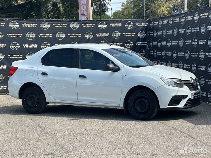 Renault Logan 1.6 МТ, 2019, 135 500 км