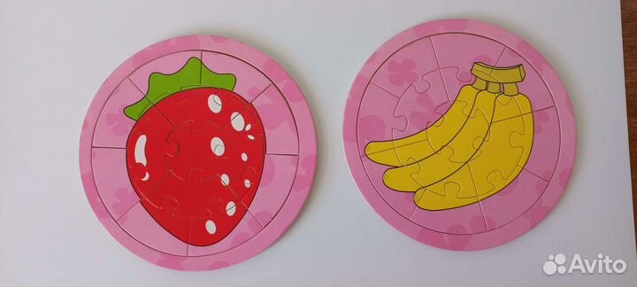 Деревянные пазлы